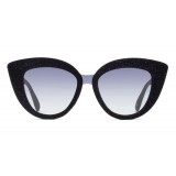 Italia Independent - I-I Mod Messina 0936V - Black - 0936V.009.GLT - Sunglasses - Italy Independent Eyewear