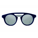 Italia Independent - I-I Mod Milvio 0932 Velvet - Blue - 0932V.021.000 - Sunglasses - Italy Independent Eyewear