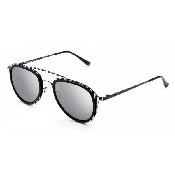 Italia Independent - I-I Mod 0254 U.E. - Juventus Official - White Silver - Sunglasses - Italia Independent Eyewear