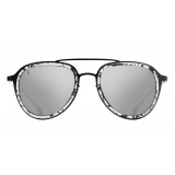 Italia Independent - I-I Mod 0254 U.E. - Juventus Official - Black Silver - Sunglasses - Italia Independent Eyewear