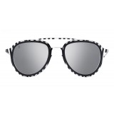 Italia Independent - I-I Mod 0254 U.E. - Juventus Official - White Silver - Sunglasses - Italia Independent Eyewear