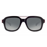 Italia Independent - Rossignol Heritage R002 - Black Grey - R002.009.PLR - Sunglasses - Italia Independent Eyewear