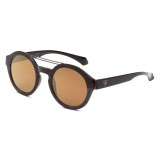 Italia Independent - Rossignol Heritage R001 - Brown Gold - R001.043.PLM - Sunglasses - Italia Independent Eyewear