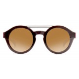 Italia Independent - Rossignol Heritage R001 - Brown Gold - R001.043.PLM - Sunglasses - Italia Independent Eyewear