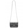 Aleksandra Badura - Candy Bag Mini - Python Shoulder Bag - Graphite - Luxury High Quality Leather Bag