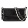 Aleksandra Badura - Candy Bag Mini - Goatskin Shoulder Bag - Onyx - Luxury High Quality Leather Bag