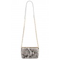 Aleksandra Badura - Candy Bag Mini - Python Shoulder Bag - Stone - Luxury High Quality Leather Bag