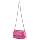 Aleksandra Badura - Candy Bag Mini - Borsa a Tracolla in Pitone - Rosa Candy - Borsa in Pelle di Alta Qualità Luxury