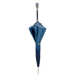 Pasotti Ombrelli 1956 - 185N 21284-17 W68PB - Blue Swarovski® Umbrella - Luxury Artisan High Quality Umbrella