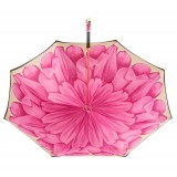 Pasotti Ombrelli 1956 - 189 21065-30 K9 - Flamingo Umbrella - Luxury Artisan High Quality Umbrella