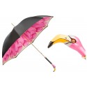 Pasotti Ombrelli 1956 - 189 21065-30 K9 - Flamingo Umbrella - Luxury Artisan High Quality Umbrella