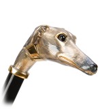 Pasotti Ombrelli 1956 - 189 21065-51 K63 - Woman Greyhound Umbrella - Luxury Artisan High Quality Umbrella