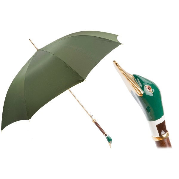 Pasotti Ombrelli 1956 - 479 OXF-10 K26 - Royal Germano Umbrella - Luxury Artisan High Quality Umbrella