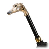 Pasotti Ombrelli 1956 - 189 21065-51 K63 - Woman Greyhound Umbrella - Luxury Artisan High Quality Umbrella
