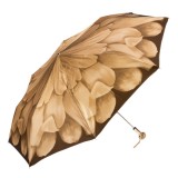 Pasotti Ombrelli 1956 - 257 21065-40 A29 - Beige Petal Folding Umbrella - Luxury Artisan High Quality Umbrella