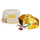 Pasticceria Fraccaro - Slow Food - Artisan Panettone with Dates, Candies and Vanilla - Excellences Line - Fraccaro Spumadoro