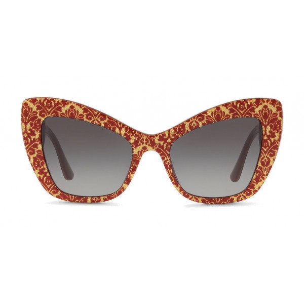 Dolce & Gabbana - Cat-Eye Acetate Sunglasses with 