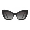 Dolce & Gabbana - Cat-Eye Acetate Sunglasses with "Sacred Heart" Decoration - Black - Dolce & Gabbana Eyewear