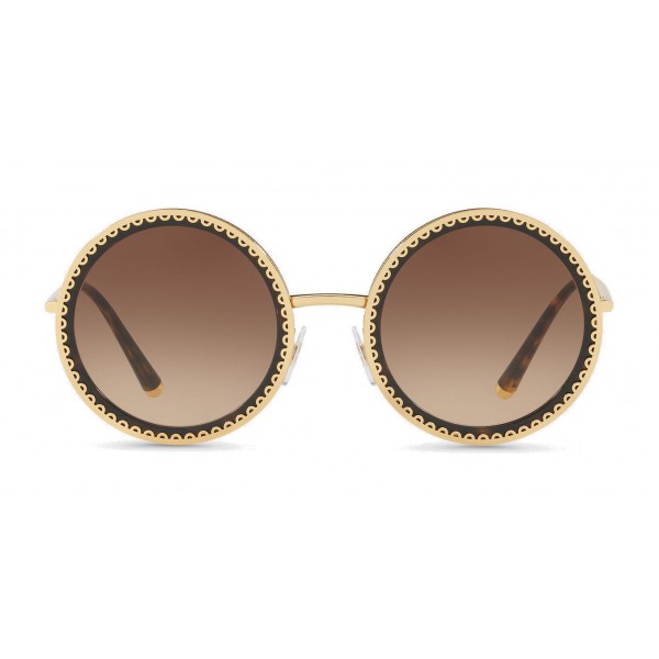 Dolce & Gabbana - Round Sunglasses with 