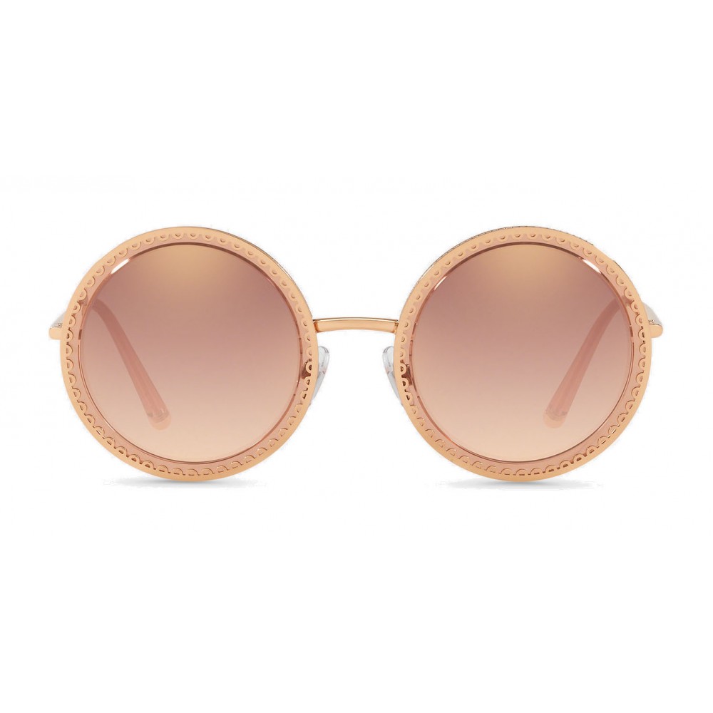 Dolce & Gabbana - Round Sunglasses with 