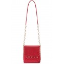 Aleksandra Badura - Candy Bag - Calfskin Shoulder Bag - Red Gold - Luxury High Quality Leather Bag