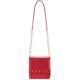 Aleksandra Badura - Candy Bag - Calfskin Shoulder Bag - Red Gold - Luxury High Quality Leather Bag