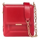 Aleksandra Badura - Candy Bag - Calfskin Shoulder Bag - Red - Luxury High Quality Leather Bag