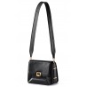 Aleksandra Badura - Candy Bag Large - Python Shoulder Bag - Black - Luxury High Quality Leather Bag