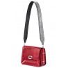 Aleksandra Badura - Candy Bag Large - Borsa a Tracolla in Pitone - Rossa - Borsa in Pelle di Alta Qualità Luxury