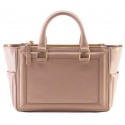 Aleksandra Badura - Ladylike Bag - Calfskin Top-Handle Tote Bag - Blush - Luxury High Quality Leather Bag