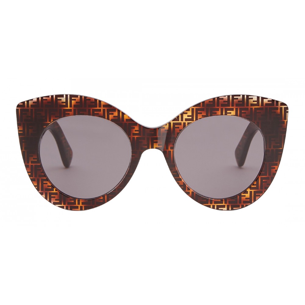 Fendi havana ff sunglasses hotsell