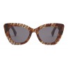 Fendi - F is Fendi - Occhiali da Sole Cat Eye Havana FF - Occhiali da Sole - Fendi Eyewear