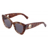 Fendi - F is Fendi - Havana FF Cat Eye Sunglasses - Sunglasses - Fendi Eyewear