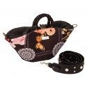 SicuLAB - Coffa Piccanti - Sicilian Artisan Handbag - Sicilian Coffa - Luxury High Quality Handicraft Bag
