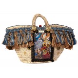 SicuLAB - Coffa Vittoria - Sicilian Artisan Handbag - Sicilian Coffa - Luxury High Quality Handicraft Bag