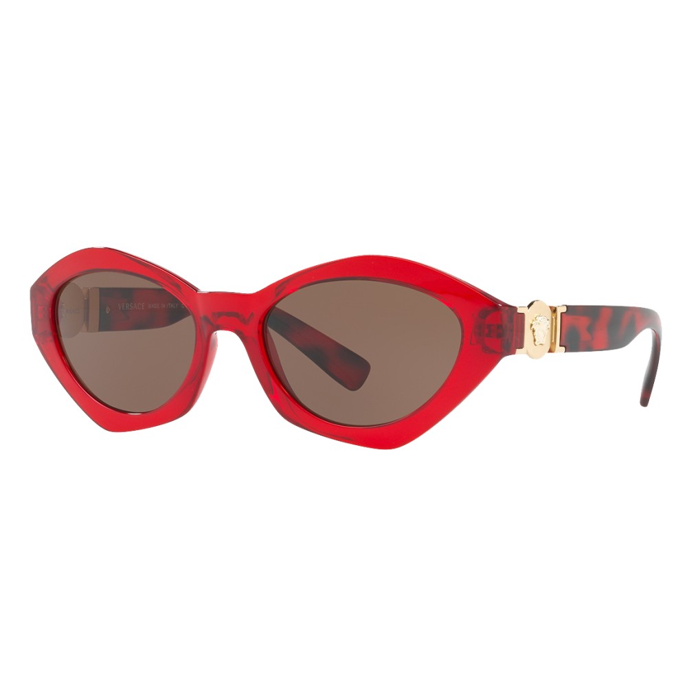 Versace - Sunglasses Versace Hexad Signature - Red - Sunglasses - Versace Eyewear Avvenice