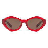 Versace - Sunglasses Versace Hexad Signature - Red - Sunglasses - Versace Eyewear