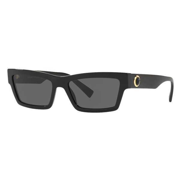 Versace - Sunglasses Cat Eye Medusa Ares Stud - Black Onul - Sunglasses - Versace Eyewear