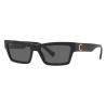 Versace - Occhiale da Sole Cat Eye Medusa Ares Stud - Nero Onul - Occhiali da Sole - Versace Eyewear