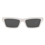 Versace - Sunglasses Cat Eye Medusa Ares Stud - White Onul - Sunglasses - Versace Eyewear