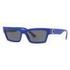 Versace - Occhiale da Sole Cat Eye Medusa Ares Stud - Blu Onul - Occhiali da Sole - Versace Eyewear