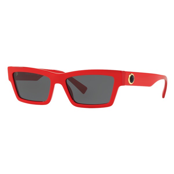 Versace - Sunglasses Cat Eye Medusa Ares Stud - Red Onul - Sunglasses - Versace Eyewear