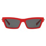 Versace - Sunglasses Cat Eye Medusa Ares Stud - Red Onul - Sunglasses - Versace Eyewear