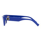 Versace - Occhiale da Sole Cat Eye Medusa Ares Stud - Blu Onul - Occhiali da Sole - Versace Eyewear