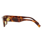Versace - Sunglasses Cat Eye Medusa Ares Stud - Havana Onul - Sunglasses - Versace Eyewear