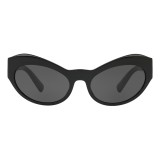 Versace - Sunglasses Cat Eye Medusa Leaves - Black Onul - Sunglasses - Versace Eyewear