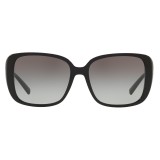 Versace - Sunglasses Square Medusa Leaves - Black Onul - Sunglasses - Versace Eyewear