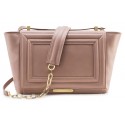 Aleksandra Badura - Luisa Bag - Calfskin Shoulder Bag - Blush - Luxury High Quality Leather Bag