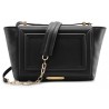 Aleksandra Badura - Luisa Bag - Borsa a Tracolla in Pelle di Capra - Onyx - Borsa in Pelle di Alta Qualità Luxury
