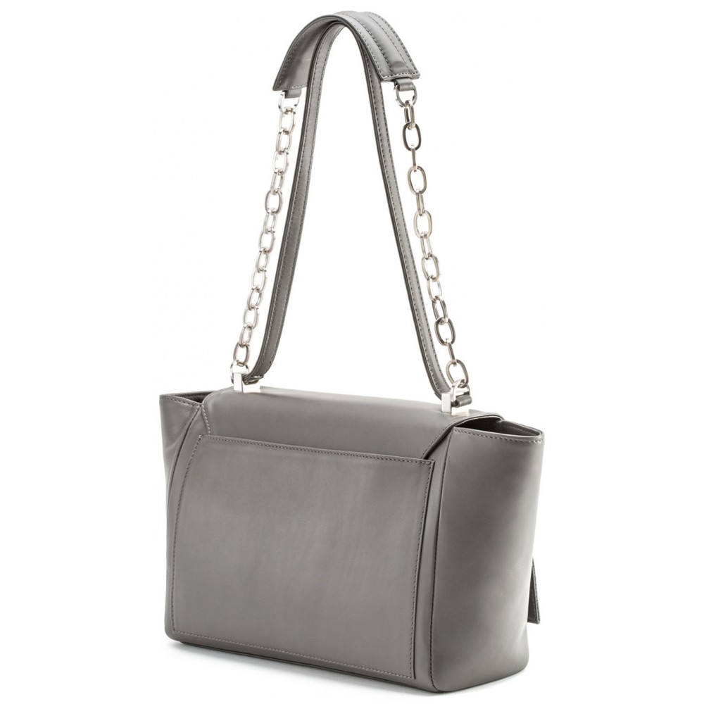 Aleksandra Badura - Luisa Bag - Calfskin & Lizard Shoulder Bag ...